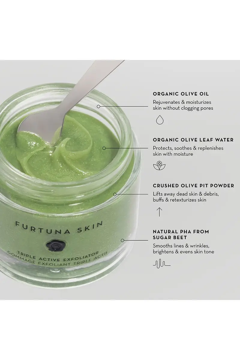 Furtuna Skin Triple Active Exfoliator 80ml | Thumbnail 5 Furtuna Skin Triple Active Exfoliator 80ml | Thumbnail 5