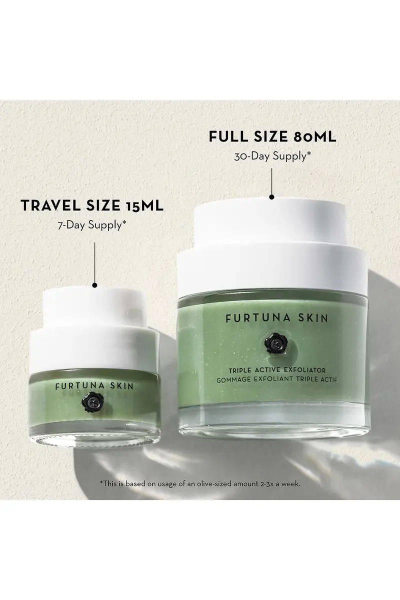 Furtuna Skin Triple Active Exfoliator 80ml | Thumbnail 8 Furtuna Skin Triple Active Exfoliator 80ml | Thumbnail 8
