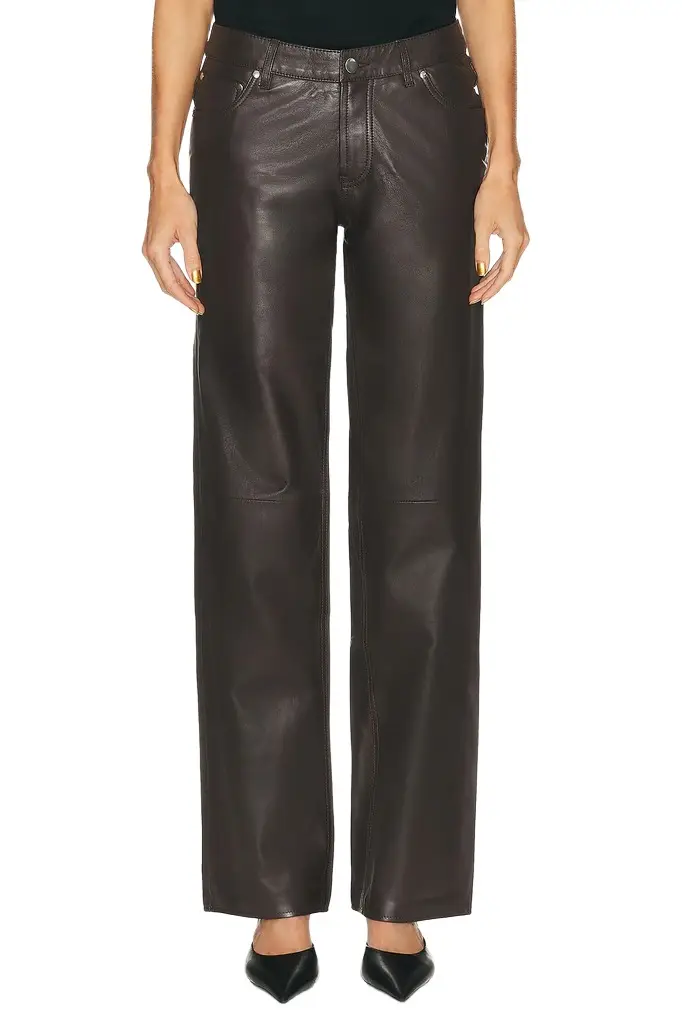 EB Denim Low Rise Baggy Pant