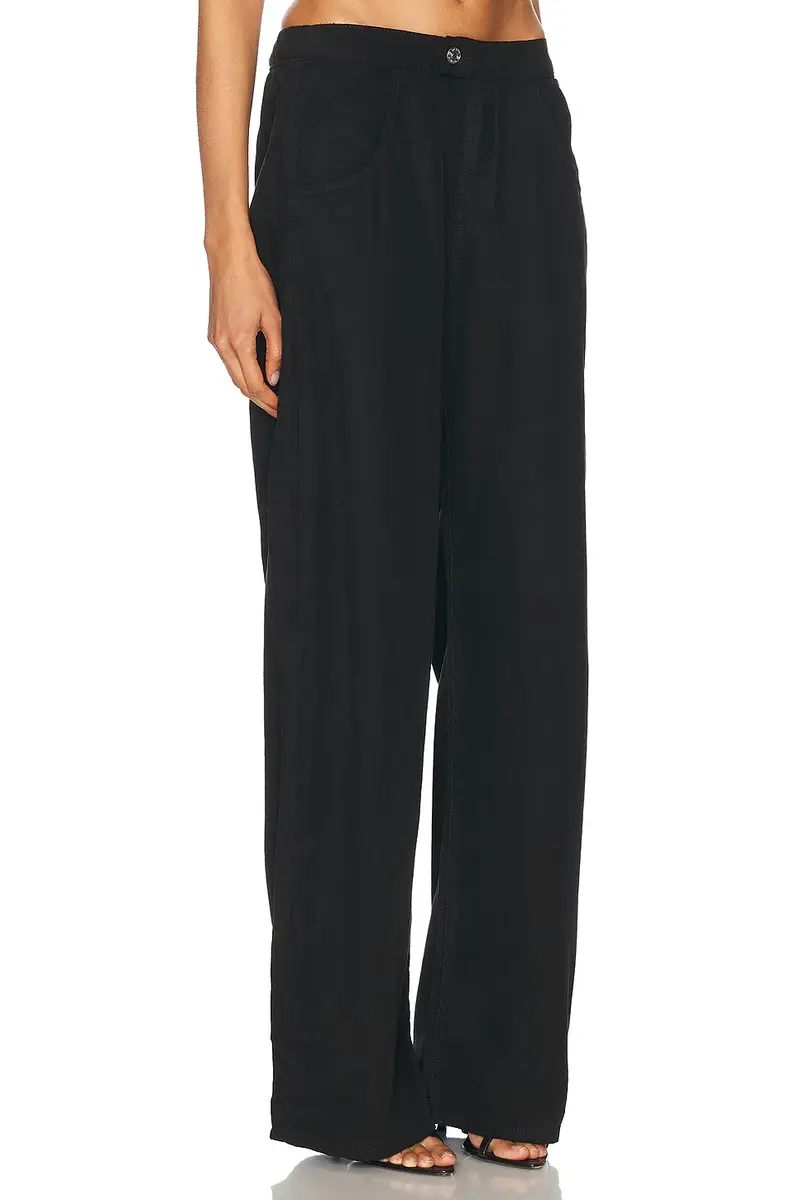 EB Denim Eddie Bowed Linen Pant | Thumbnail 2