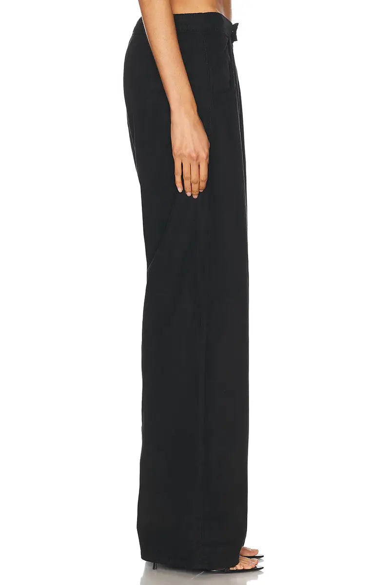 EB Denim Eddie Bowed Linen Pant | Thumbnail 3
