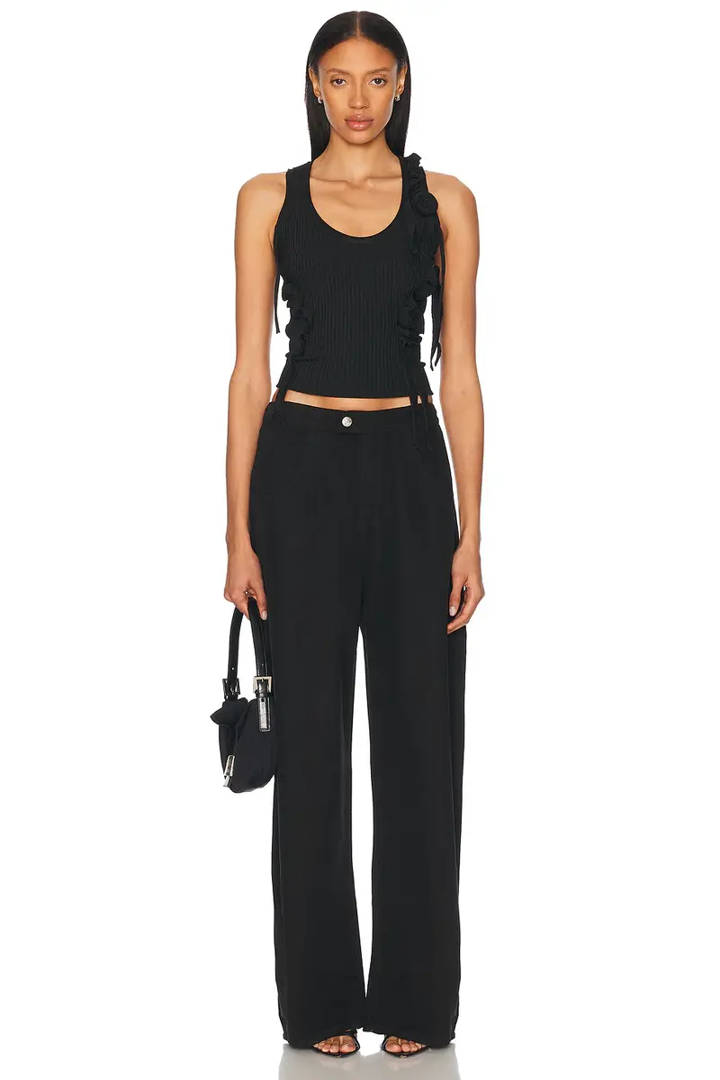 EB Denim Eddie Bowed Linen Pant | Thumbnail 5