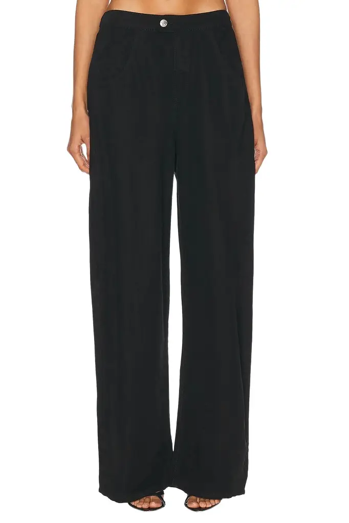 EB Denim Eddie Bowed Linen Pant