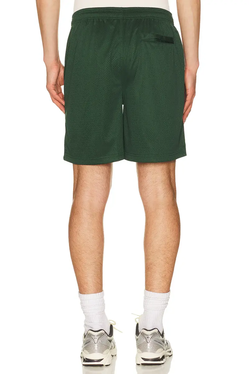 ONE OF THESE DAYS Mustang Athletics Mesh Shorts | Thumbnail 2