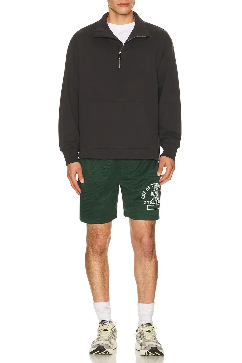 ONE OF THESE DAYS Mustang Athletics Mesh Shorts | Thumbnail 3