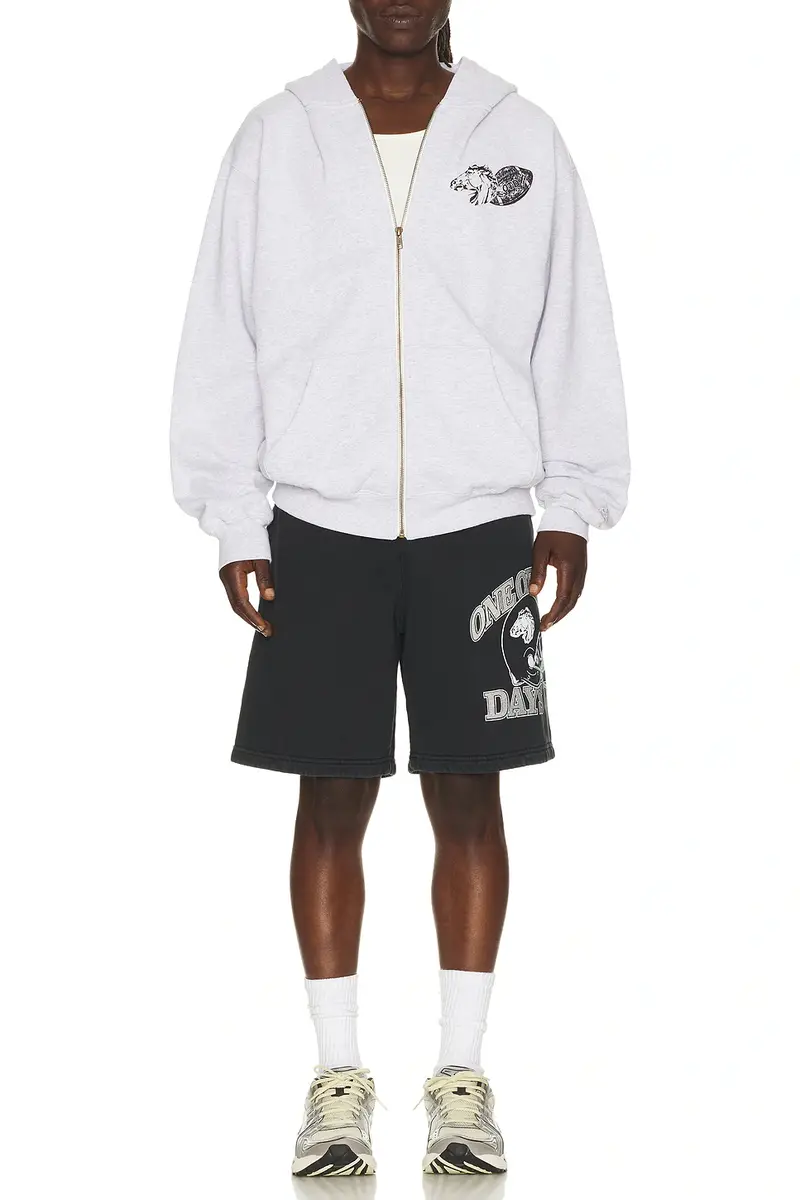 ONE OF THESE DAYS Days Usa Sweatshort | Thumbnail 4