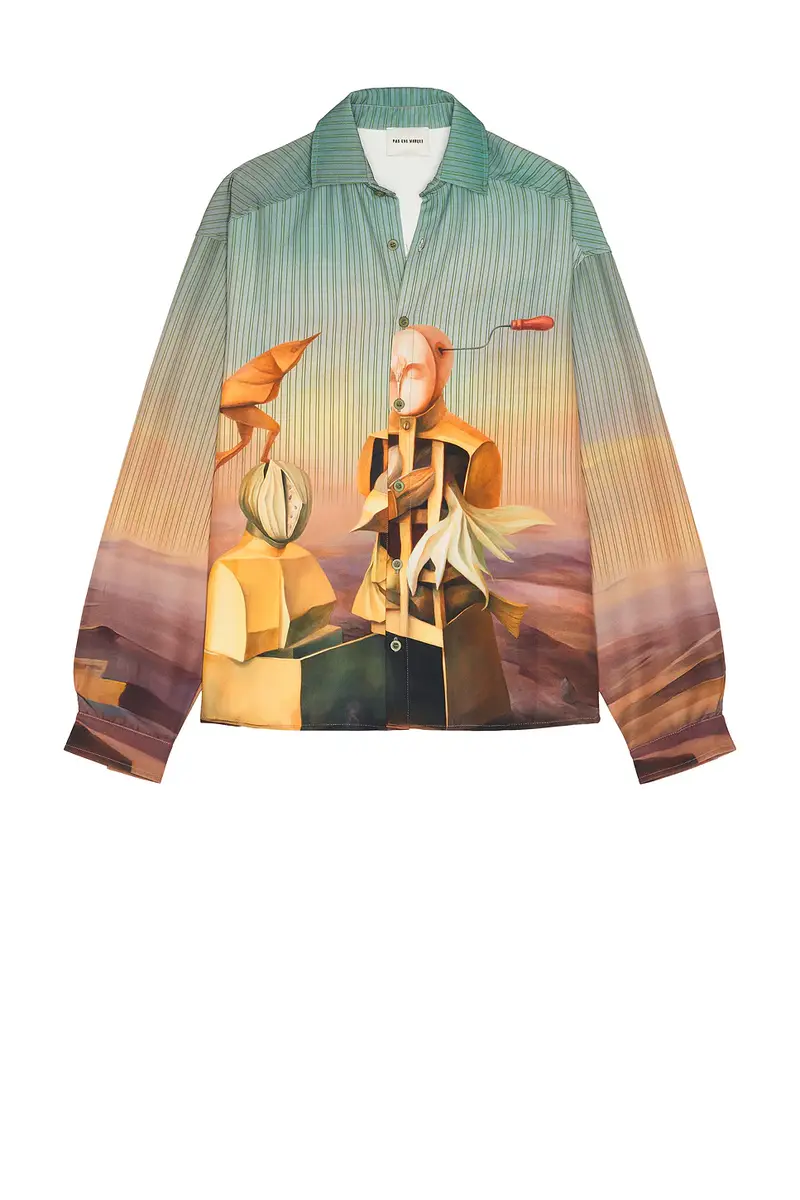 Pas Une Marque Bird Maker Machines Long Sleeve Shirt | Thumbnail 4
