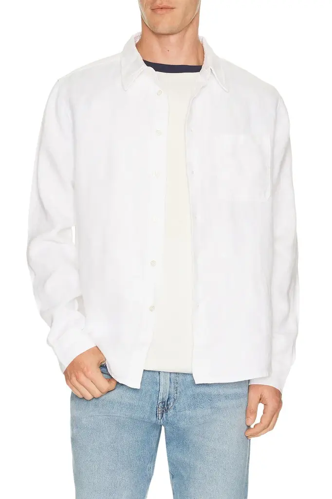 Citizens of Humanity Single Pocket Work Shirt | Image 1 Citizens of Humanity Single Pocket Work Shirt | Image 1