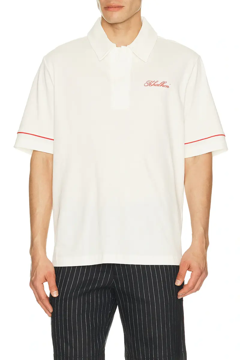 Khalhon Saturday Club Emblem Polo | Thumbnail 2