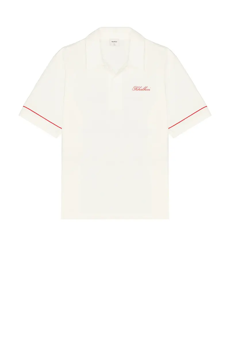 Khalhon Saturday Club Emblem Polo | Thumbnail 4