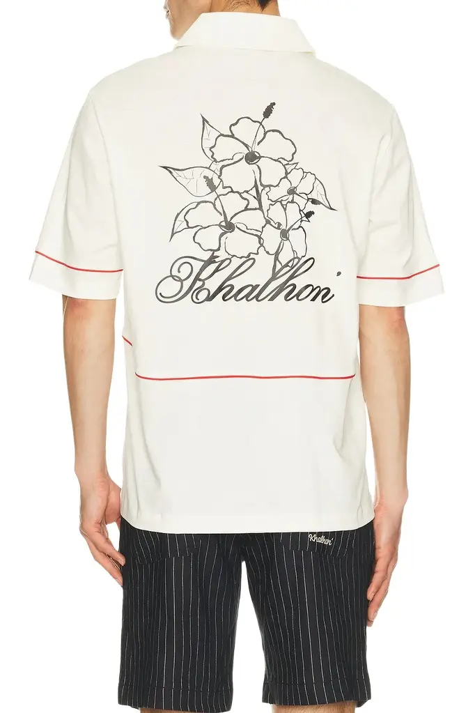 Khalhon Saturday Club Emblem Polo