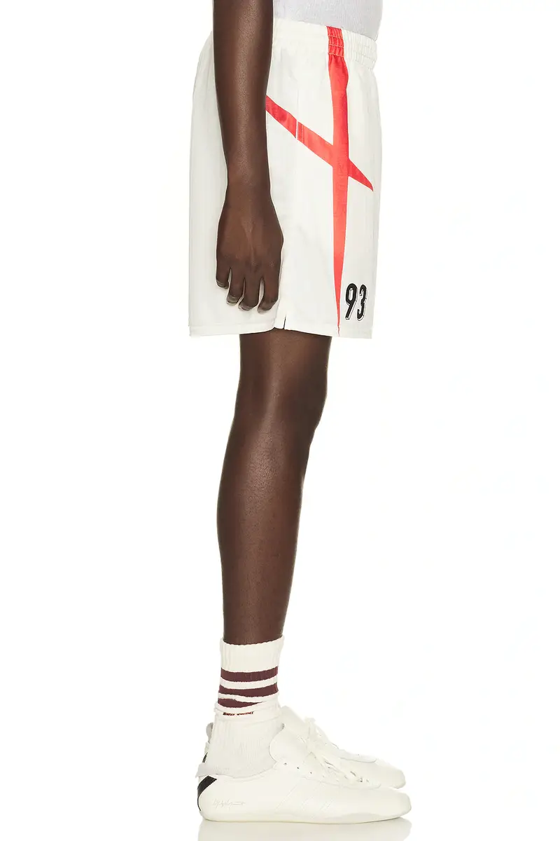 Represent Printed Spike Football Shorts | Thumbnail 2 Represent Printed Spike Football Shorts | Thumbnail 2