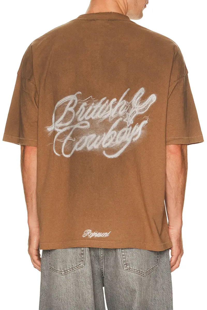 Represent British Cowboys Tee | Thumbnail 2 Represent British Cowboys Tee | Thumbnail 2