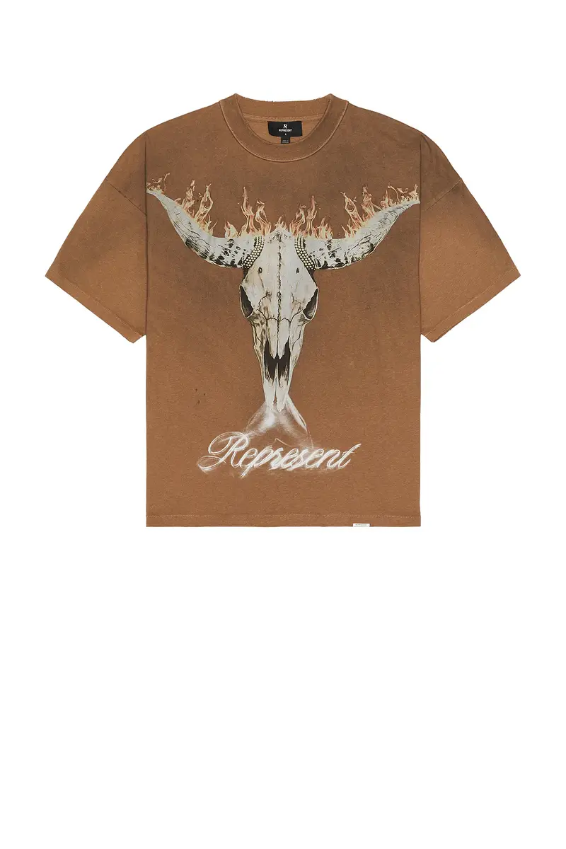 Represent British Cowboys Tee | Thumbnail 4 Represent British Cowboys Tee | Thumbnail 4