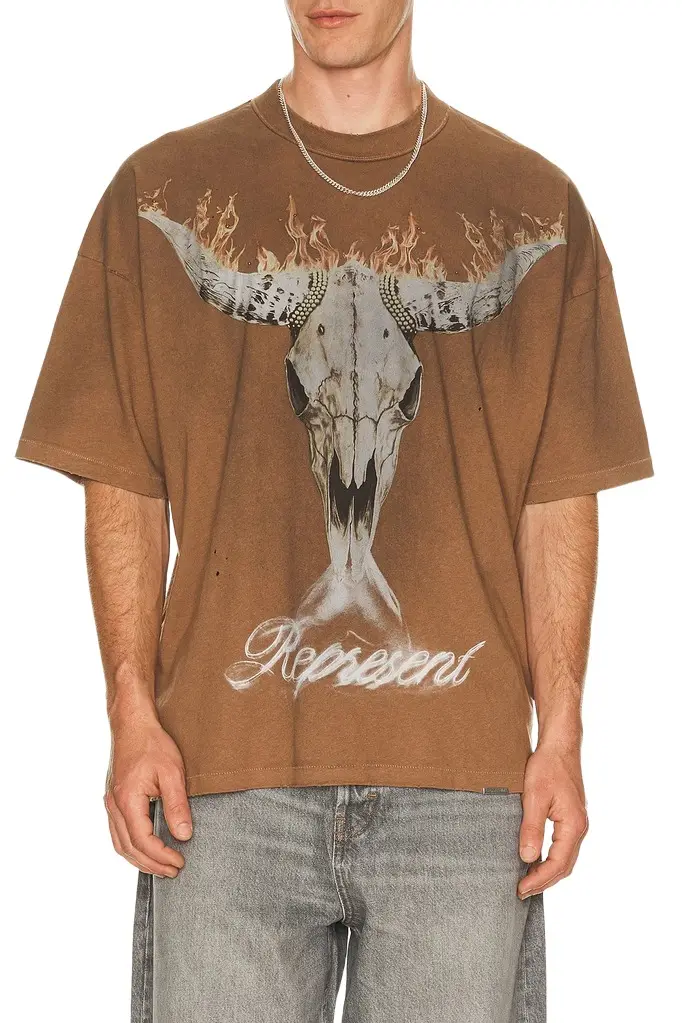 Represent British Cowboys Tee