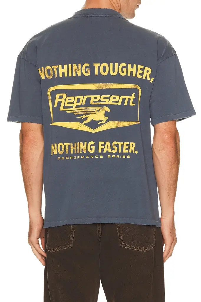Represent Nothing Faster Tee