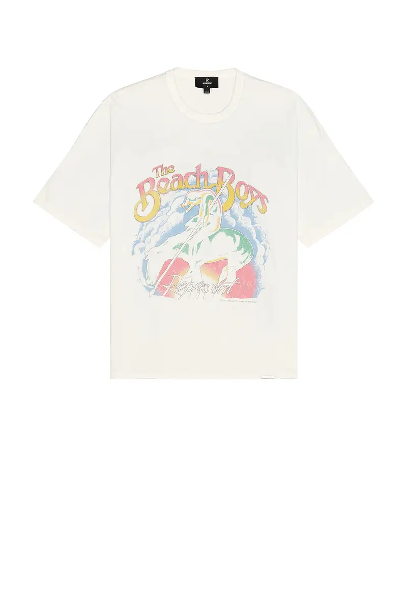 Represent x Beach Boys Endless Summer Tee Shirt | Thumbnail 4 Represent x Beach Boys Endless Summer Tee Shirt | Thumbnail 4