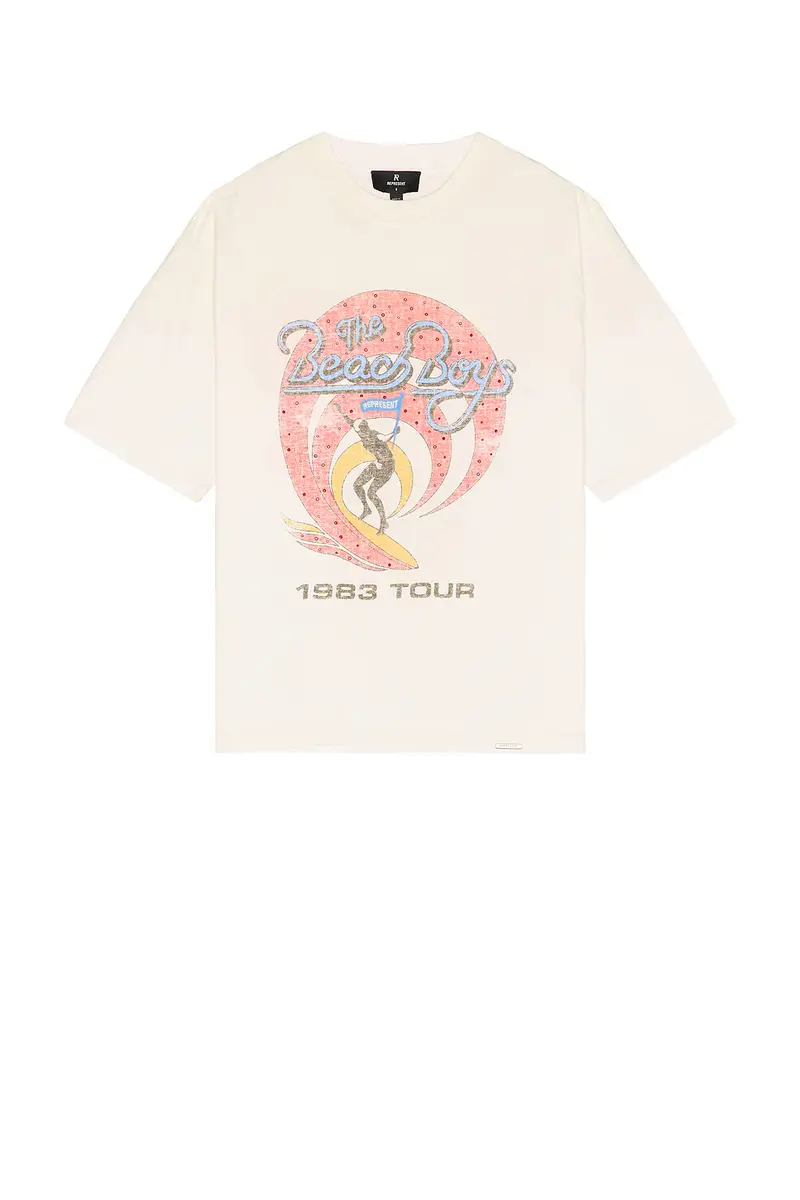 Represent x Beach Boys Tour Tee Shirt | Thumbnail 4
