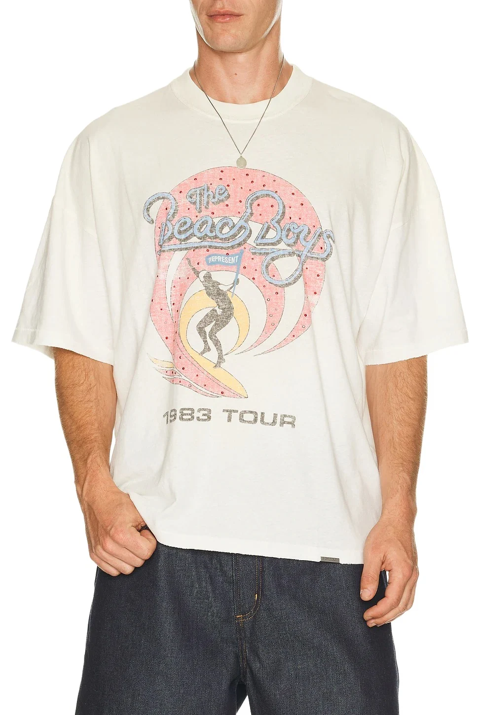 x Beach Boys Tour Tee Shirt