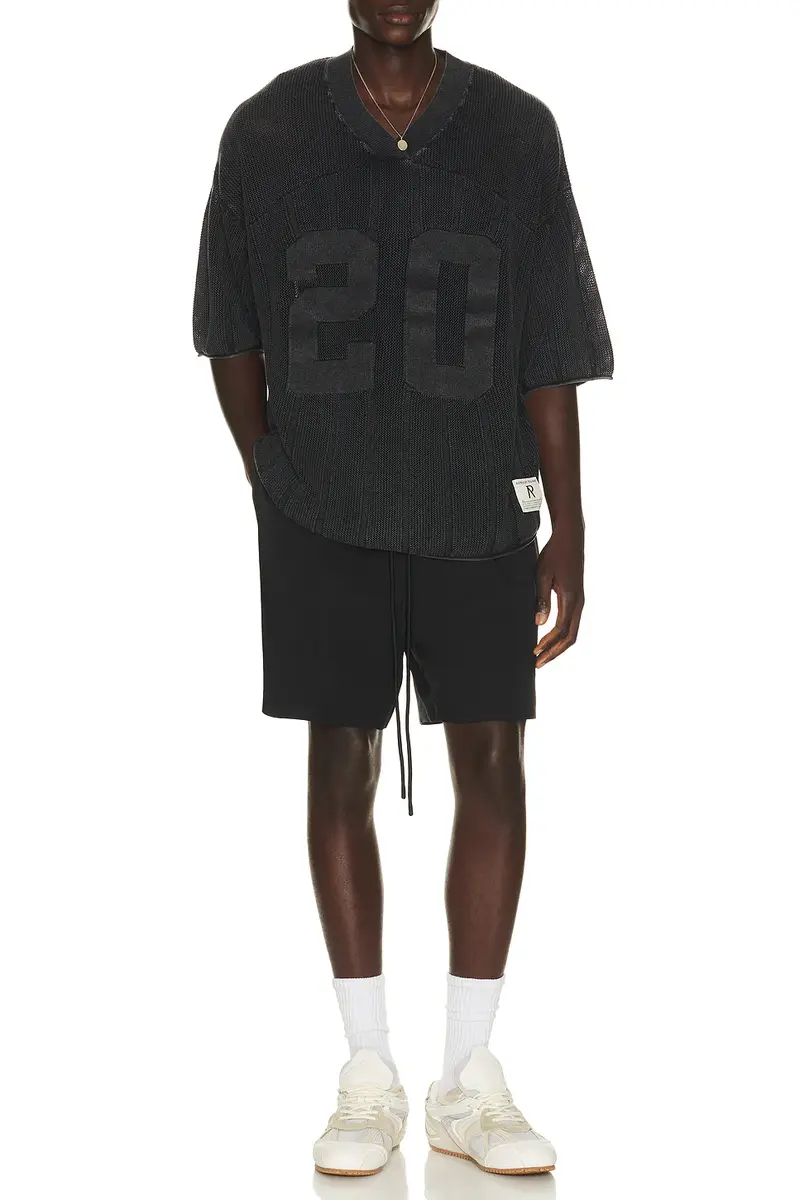 Represent Knitted Varsity Jersey | Thumbnail 3 Represent Knitted Varsity Jersey | Thumbnail 3
