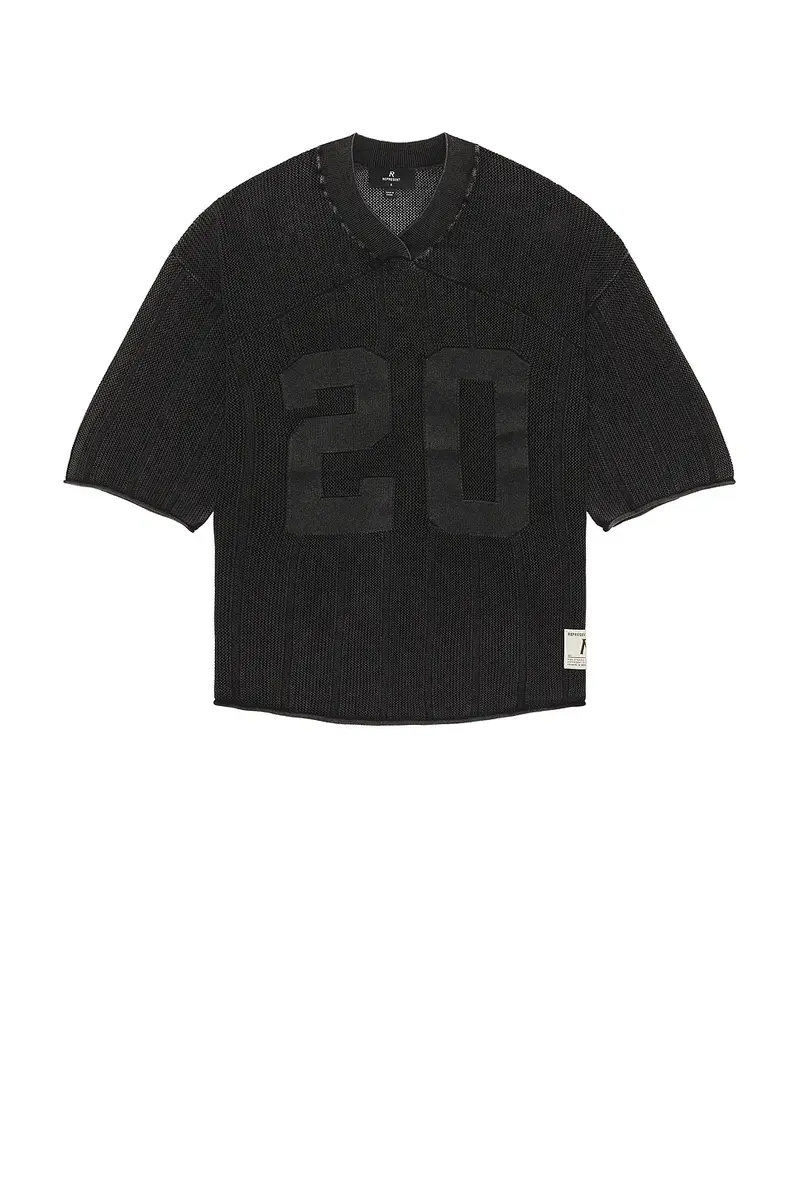 Represent Knitted Varsity Jersey | Thumbnail 4 Represent Knitted Varsity Jersey | Thumbnail 4