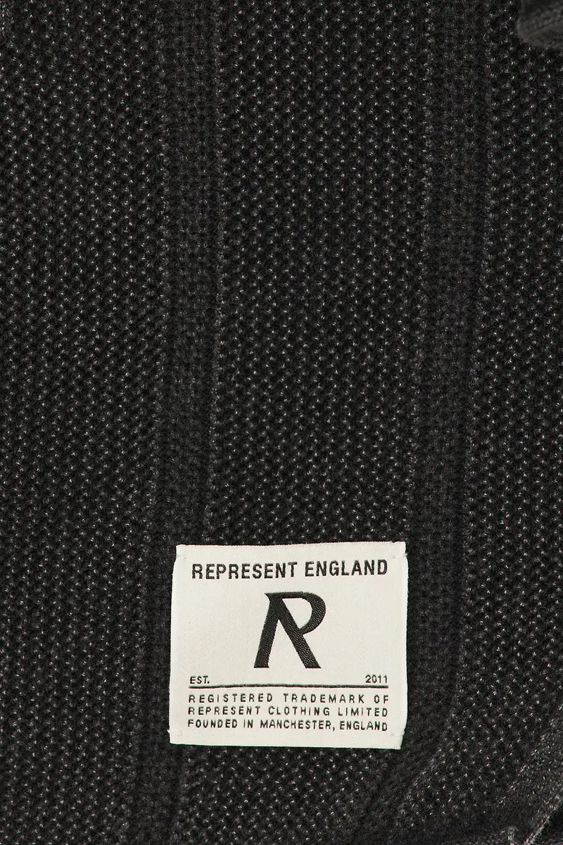 Represent Knitted Varsity Jersey | Thumbnail 5 Represent Knitted Varsity Jersey | Thumbnail 5