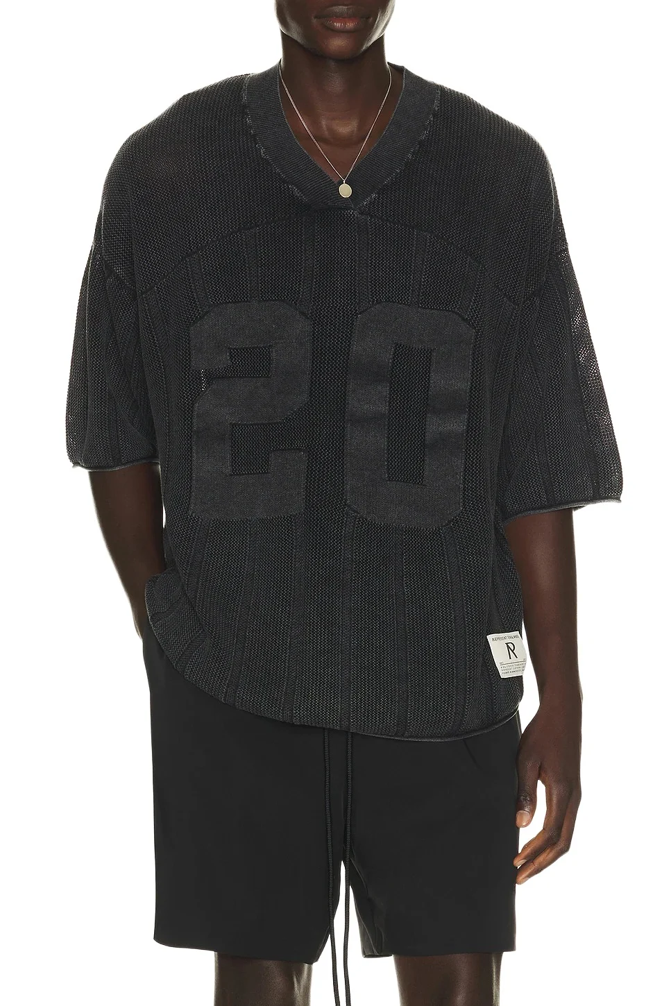 Represent Knitted Varsity Jersey