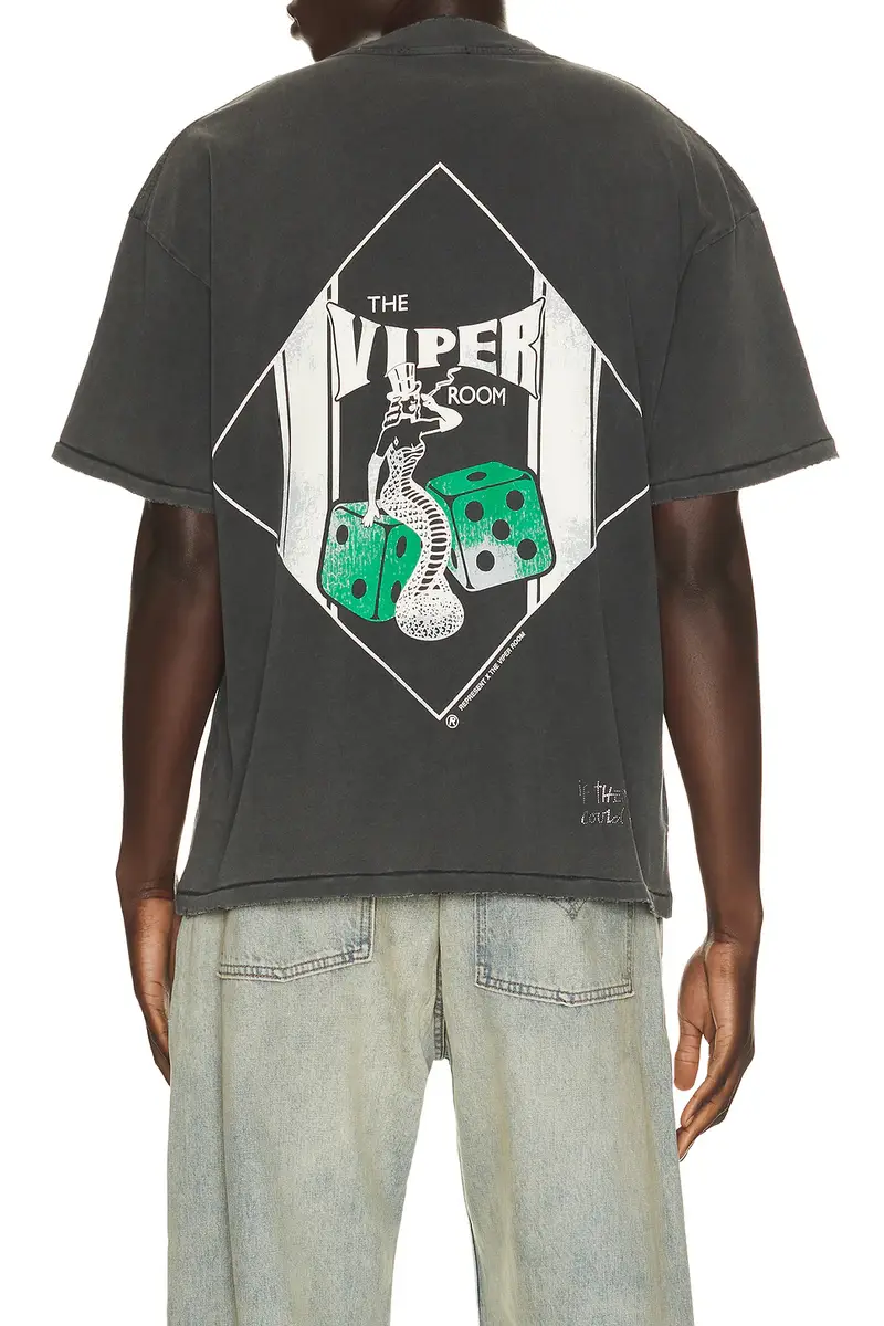 Represent The Viper Room Dice Tee | Thumbnail 2