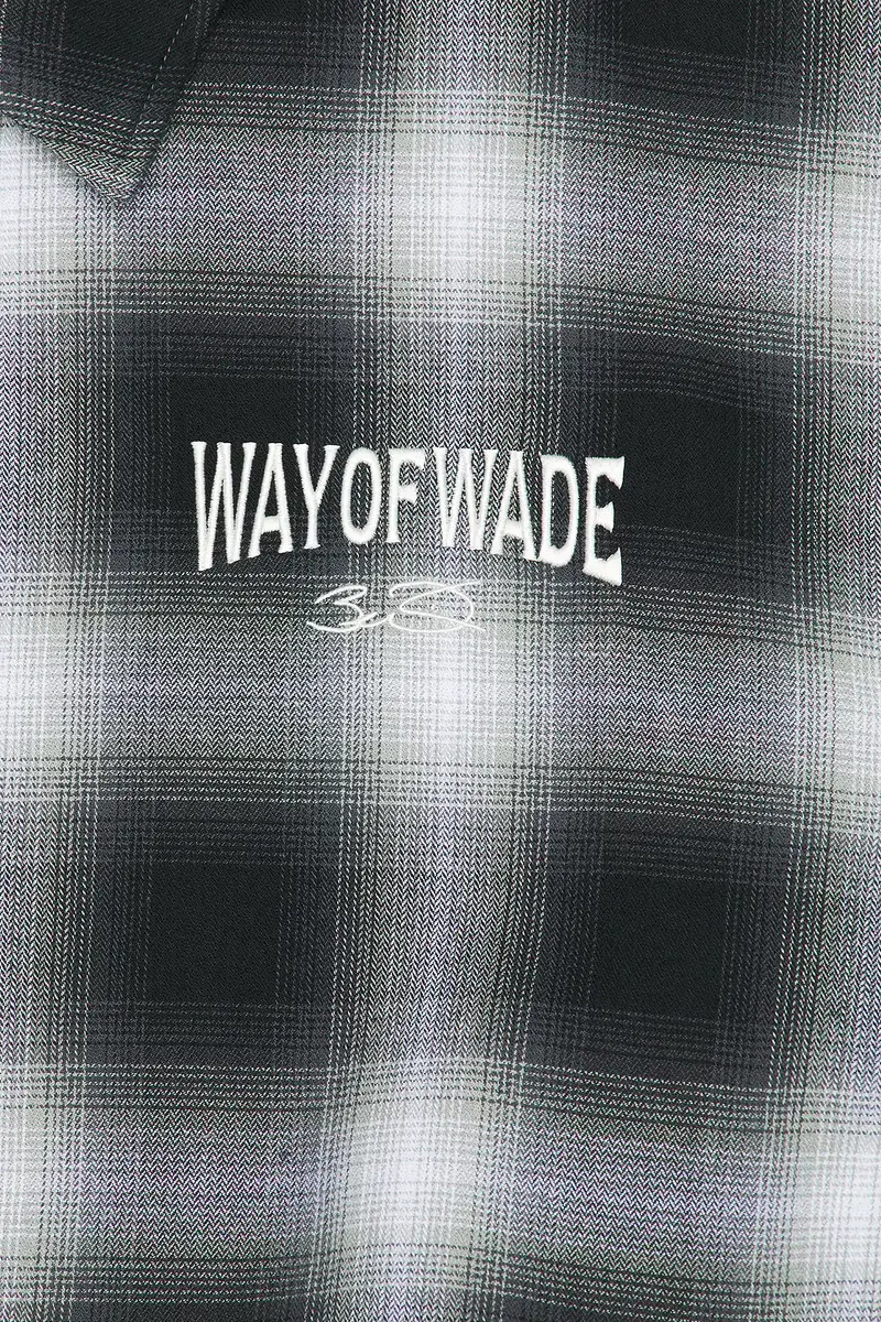 Li-Ning Way Of Wade Plaid Shirt | Thumbnail 5