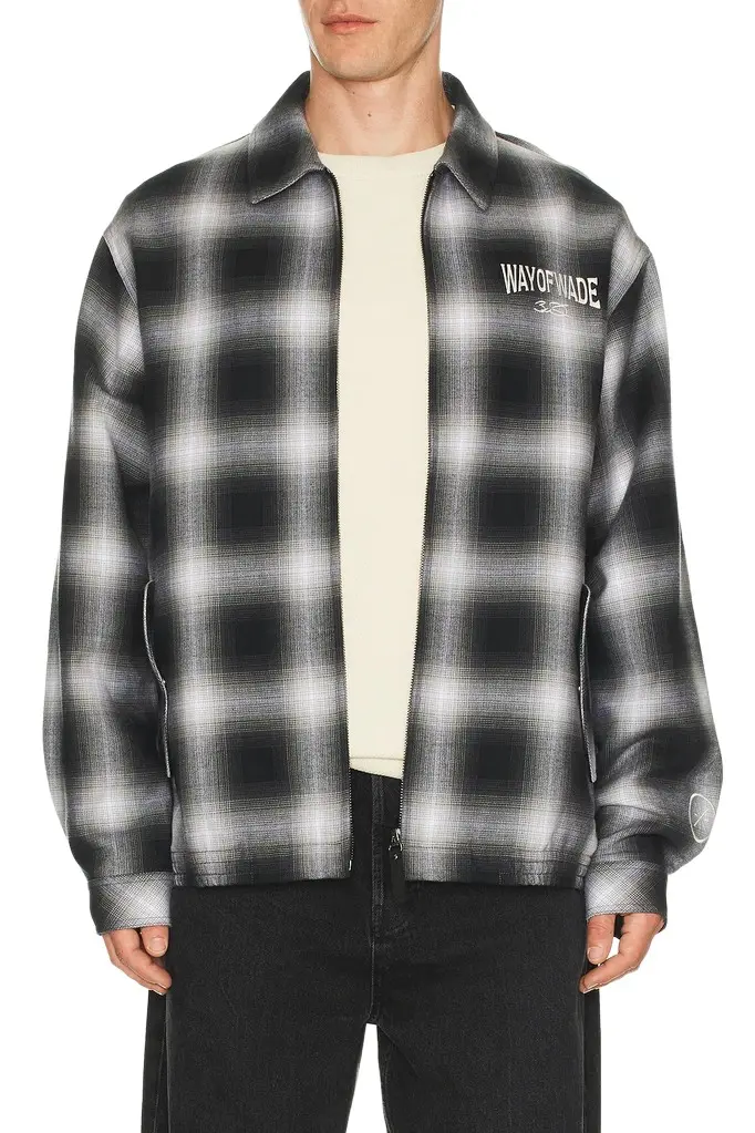 Li-Ning Way Of Wade Plaid Shirt