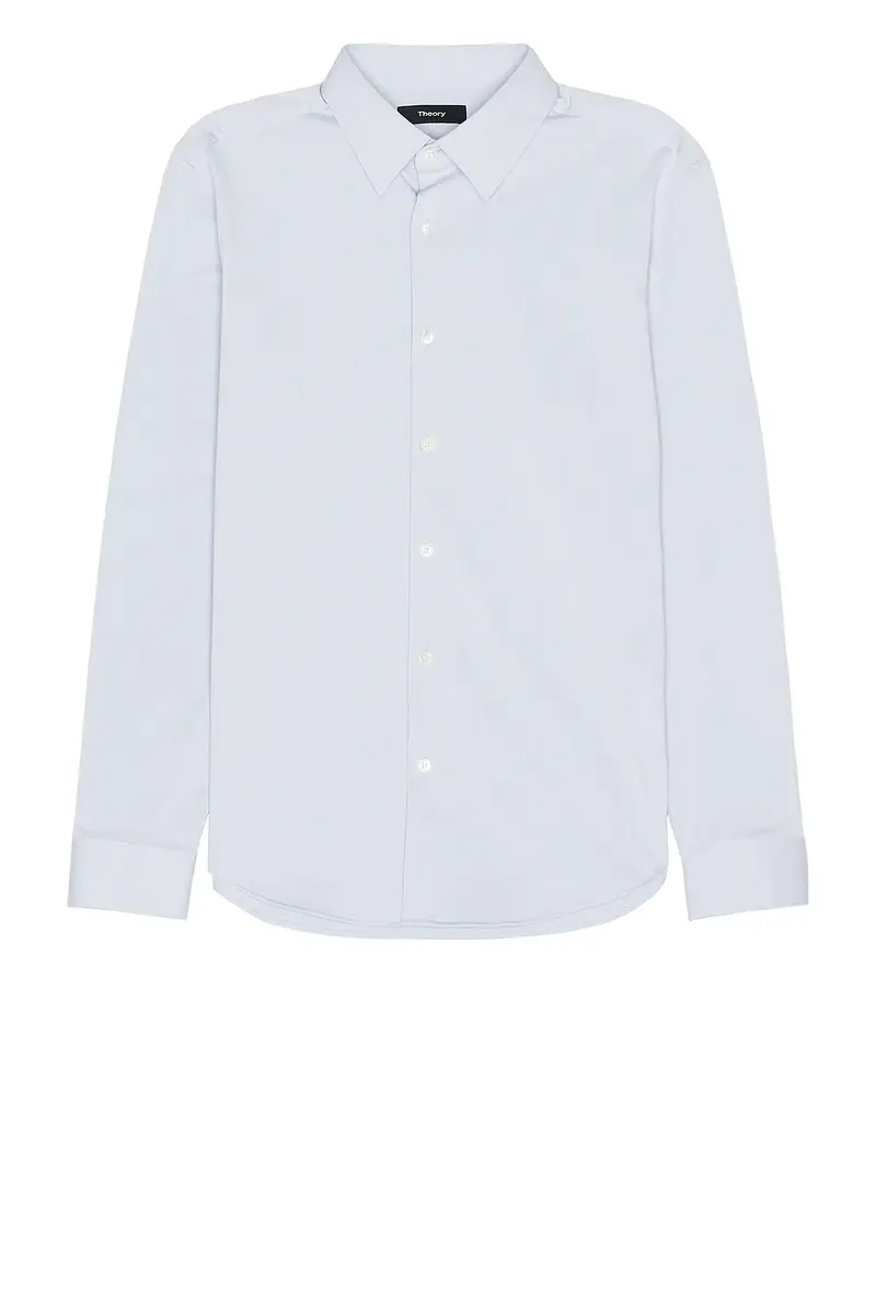 Theory Sylvain Structure Knit Shirt | Thumbnail 2 Theory Sylvain Structure Knit Shirt | Thumbnail 2