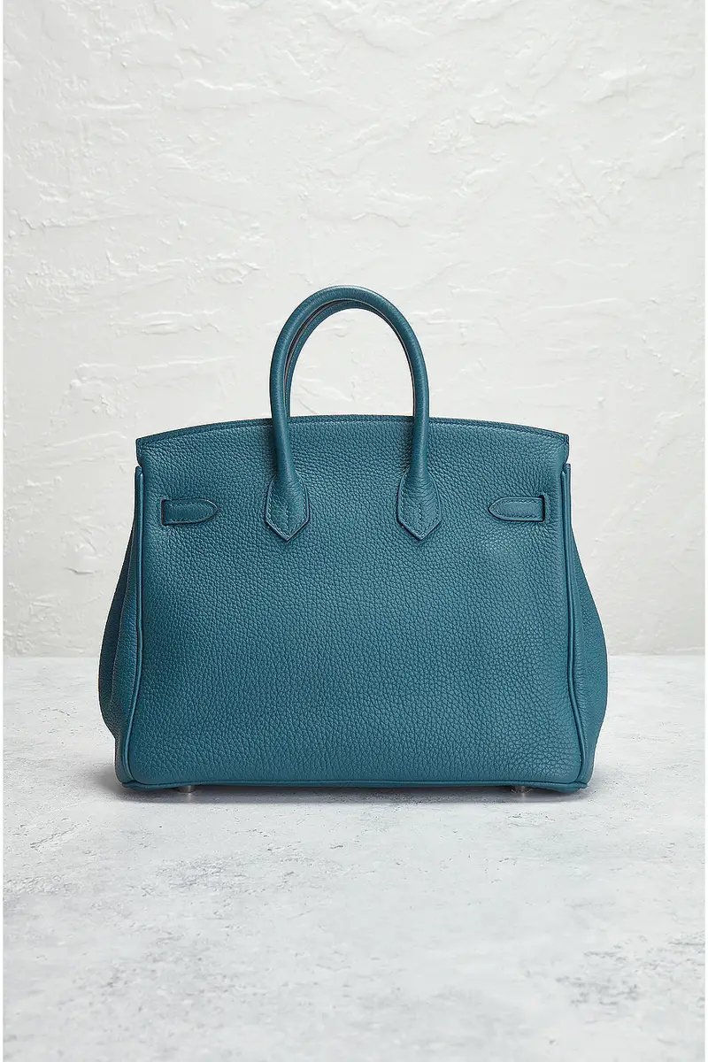 HERMÈS Hermes Clemence Birkin 25 Handbag | Thumbnail 3 HERMÈS Hermes Clemence Birkin 25 Handbag | Thumbnail 3