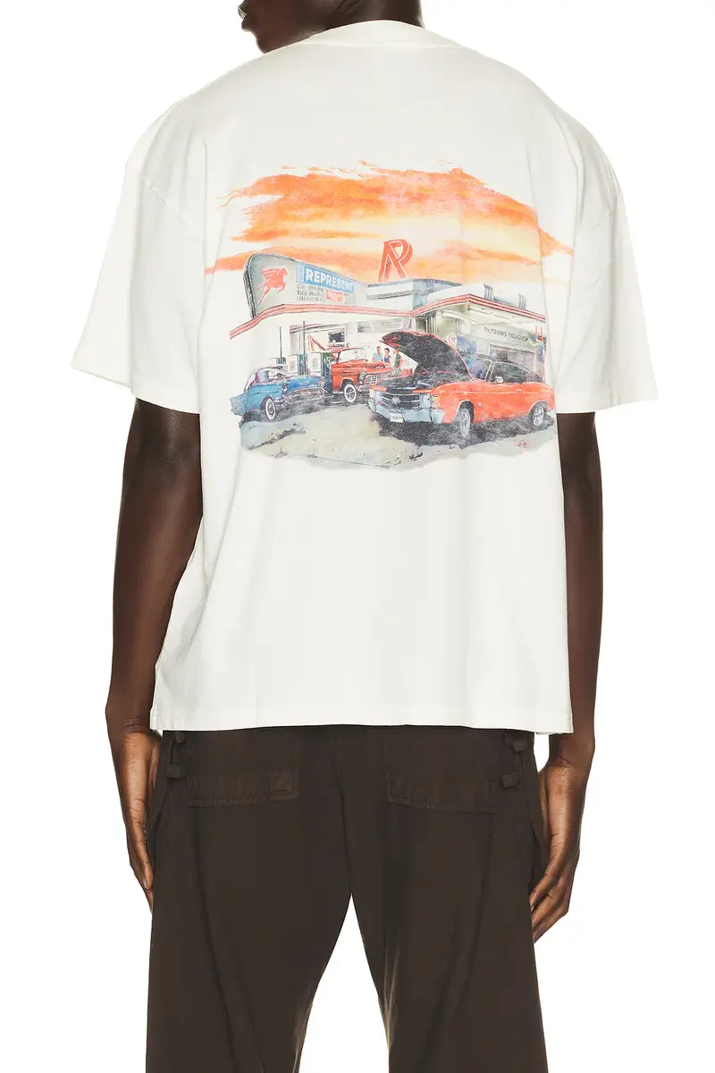Represent 24 Hour Service Tee | Thumbnail 2 Represent 24 Hour Service Tee | Thumbnail 2