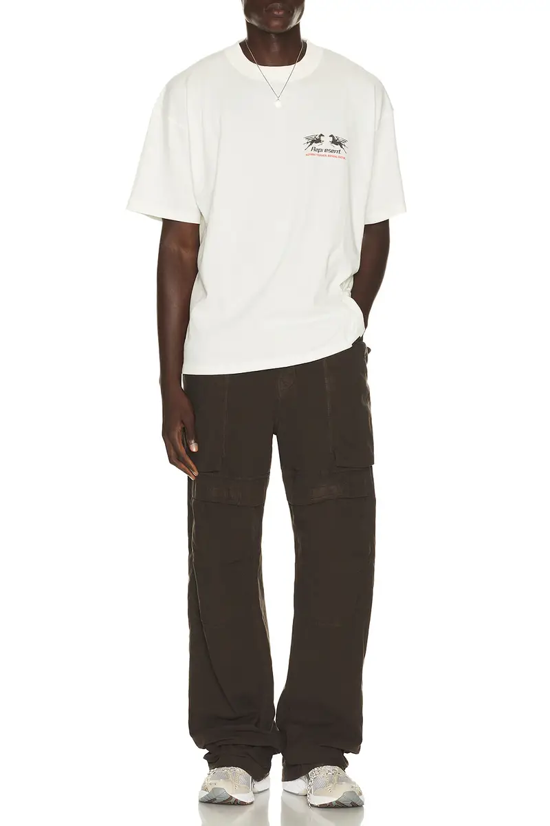 Represent 24 Hour Service Tee | Thumbnail 3 Represent 24 Hour Service Tee | Thumbnail 3