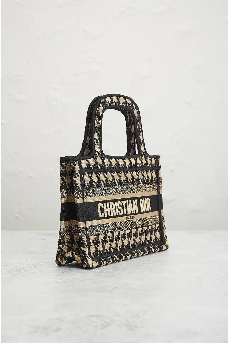 Dior Dior Mini Book Tote Bag | Thumbnail 4 Dior Dior Mini Book Tote Bag | Thumbnail 4