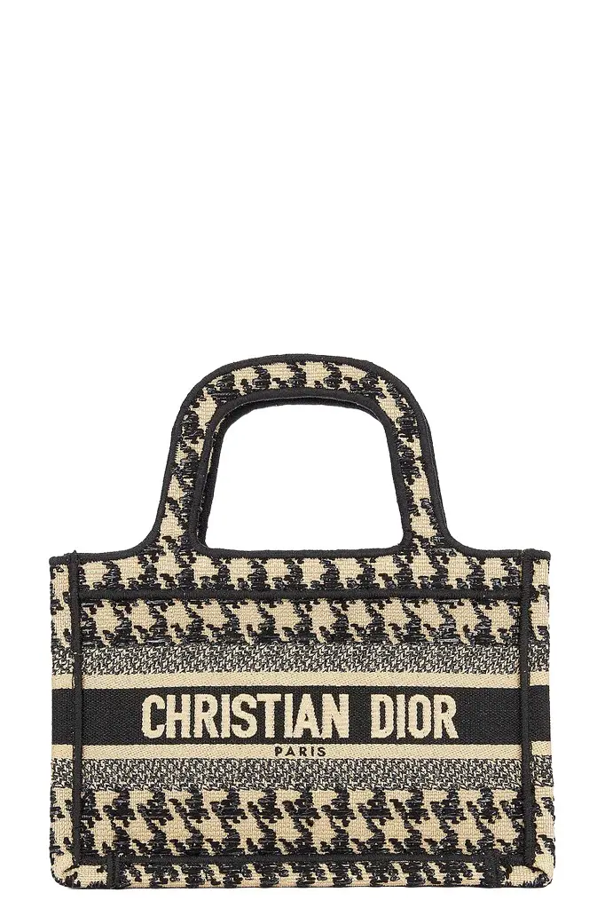Dior Dior Mini Book Tote Bag