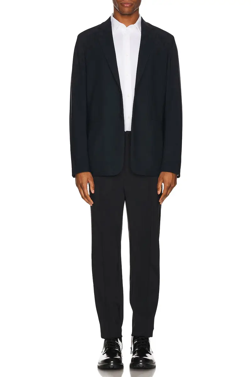 Theory Sylvain Structure Knit Shirt | Thumbnail 2 Theory Sylvain Structure Knit Shirt | Thumbnail 2