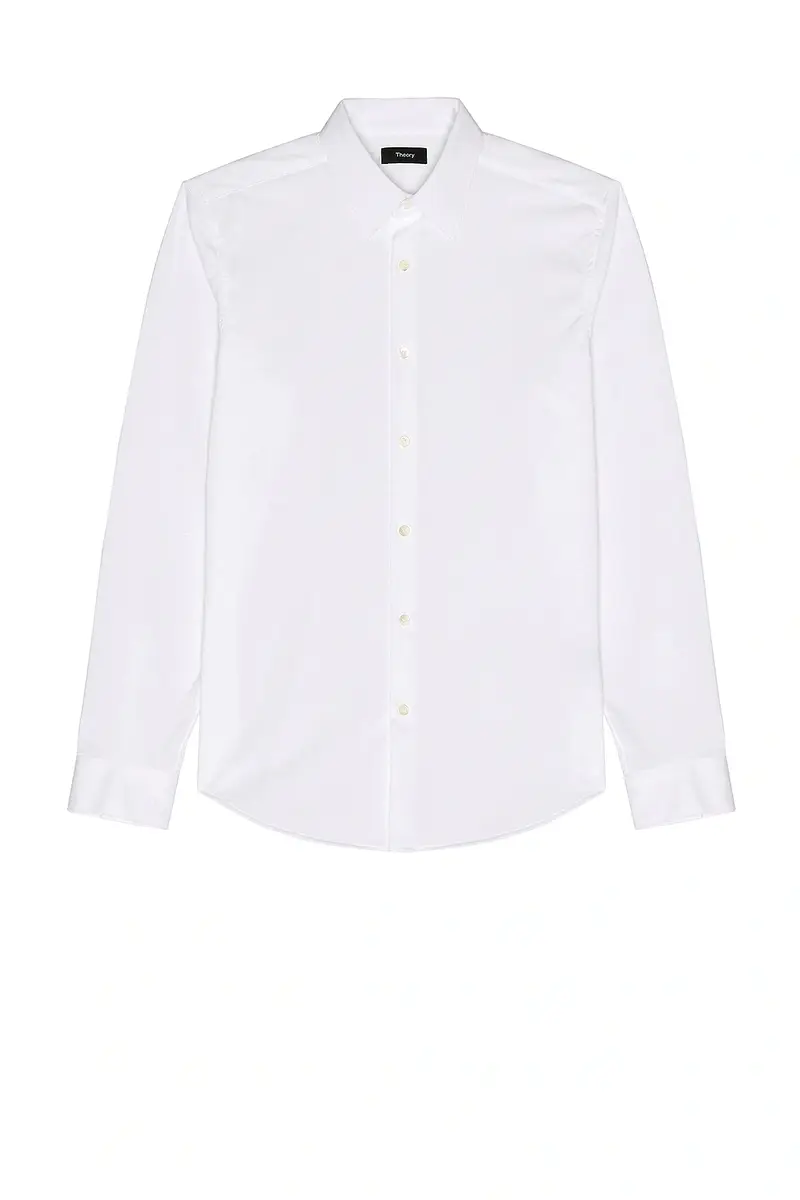 Theory Sylvain Structure Knit Shirt | Thumbnail 3 Theory Sylvain Structure Knit Shirt | Thumbnail 3