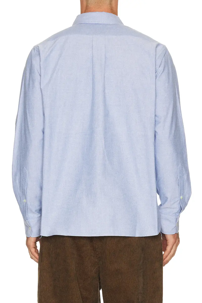 Brain Dead Brooks Brothers California Selvedge Oxford Button Up Shirt | Thumbnail 2