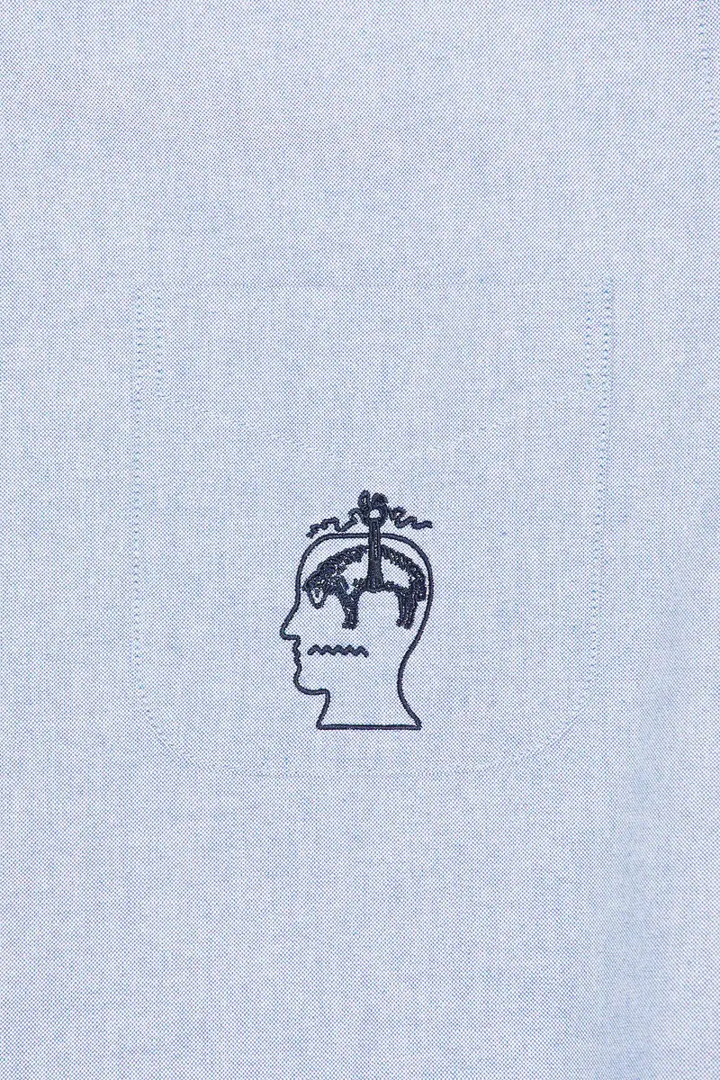 Brain Dead Brooks Brothers California Selvedge Oxford Button Up Shirt | Thumbnail 5