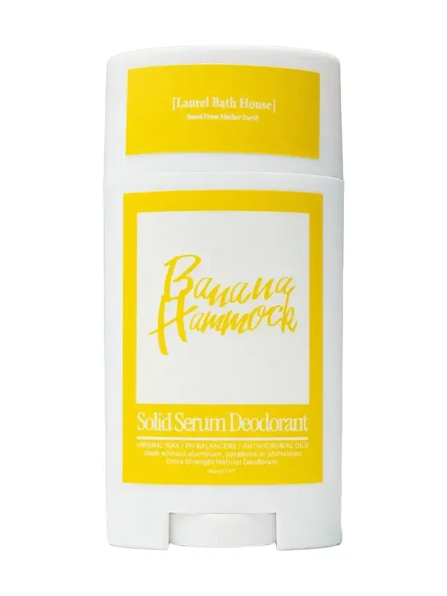 Laurel Bath House Banana Hammock Solid Serum Deodorant