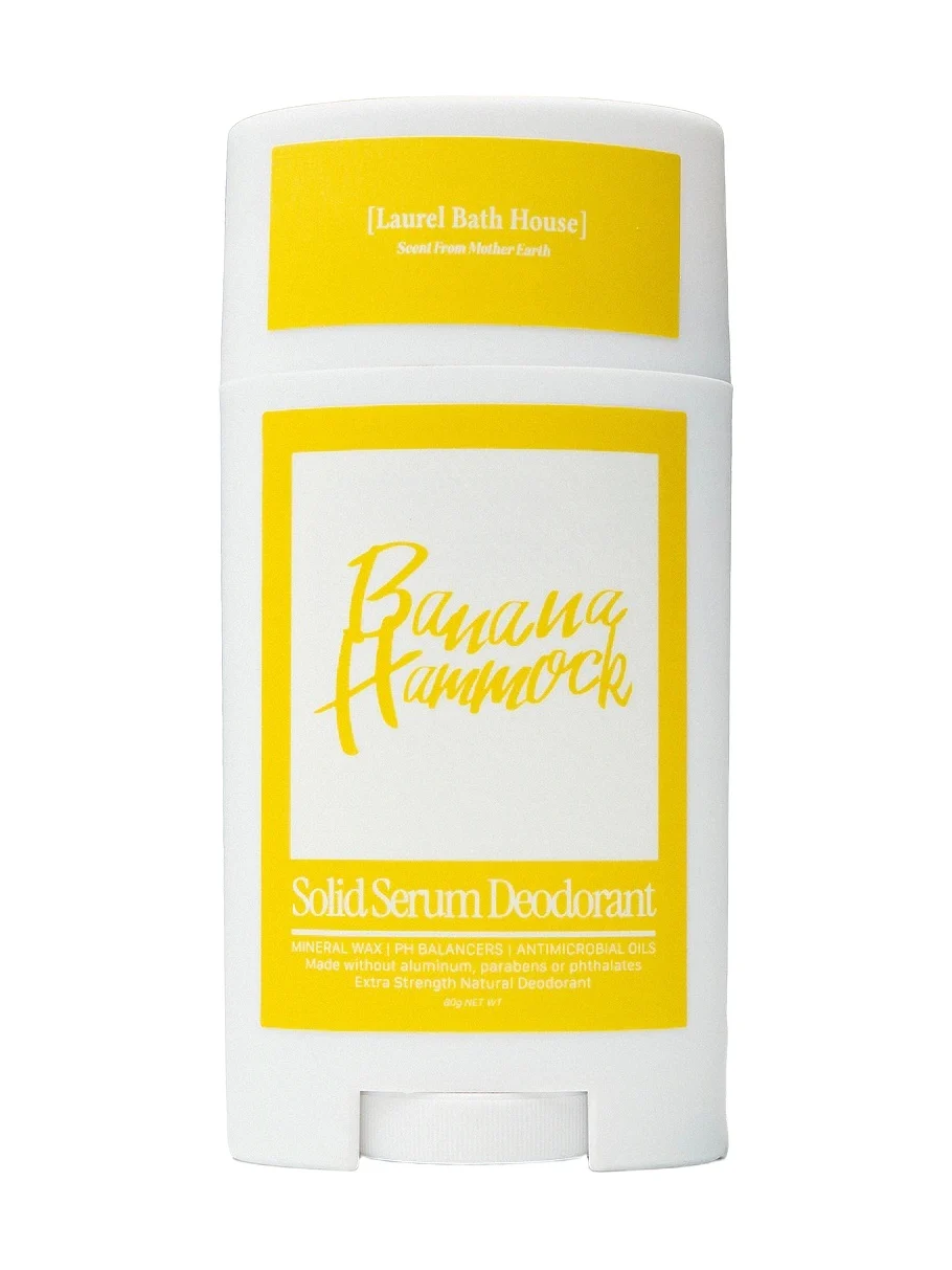 Laurel Bath House Banana Hammock Solid Serum Deodorant