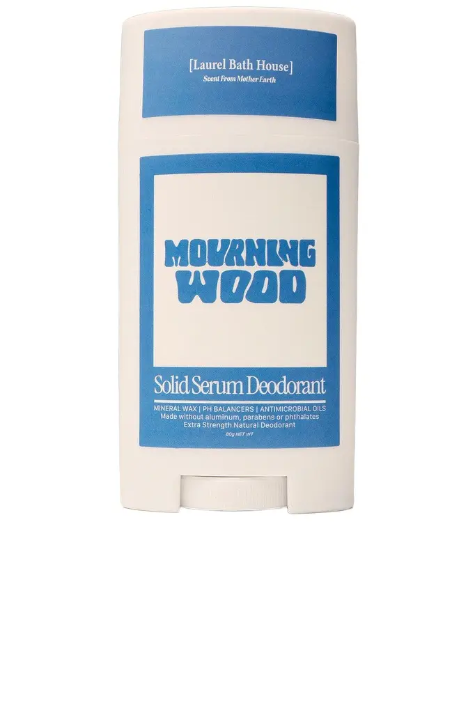 Laurel Bath House Mourning Wood Solid Serum Deodorant | Image 1 Laurel Bath House Mourning Wood Solid Serum Deodorant | Image 1