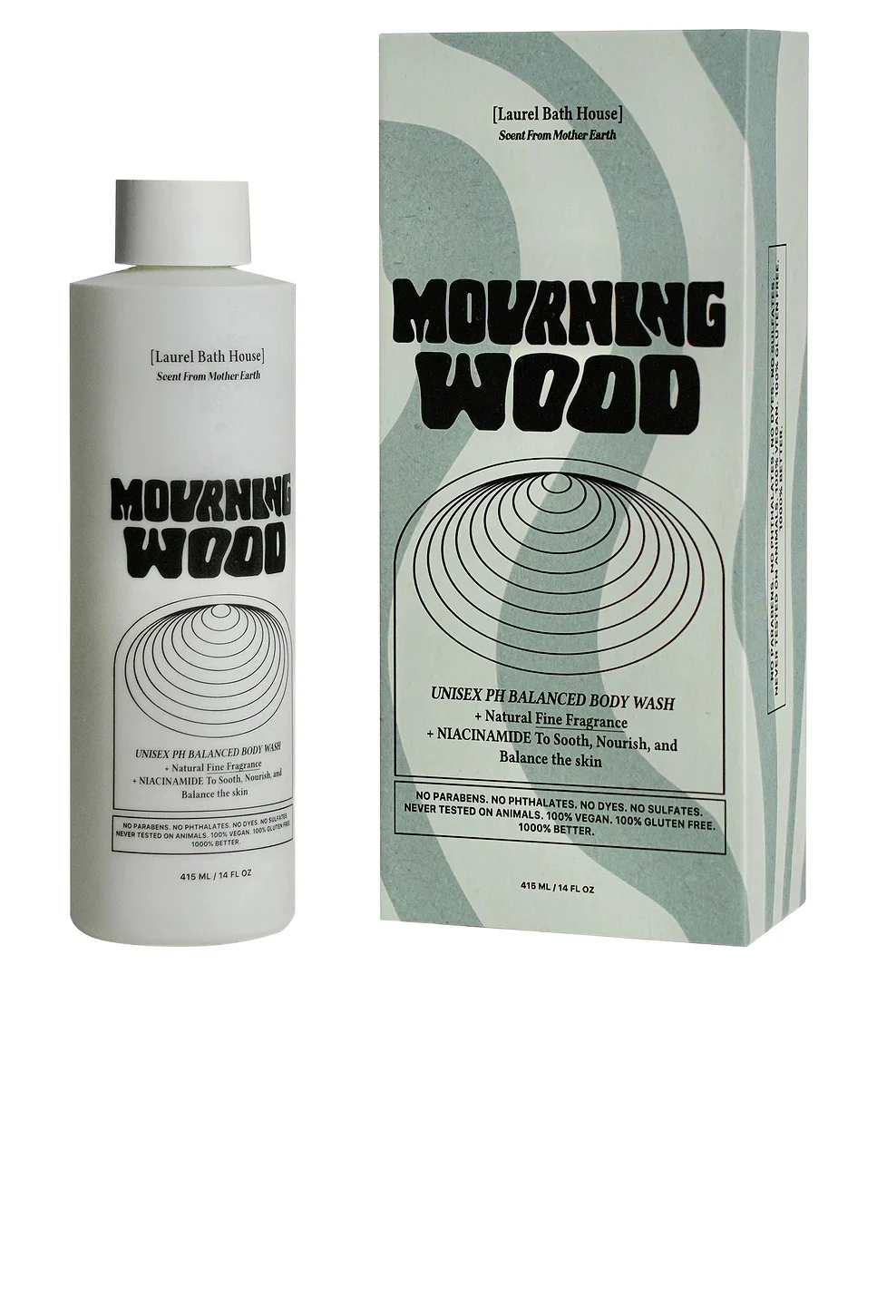 Laurel Bath House Mourning Wood XL Body Wash