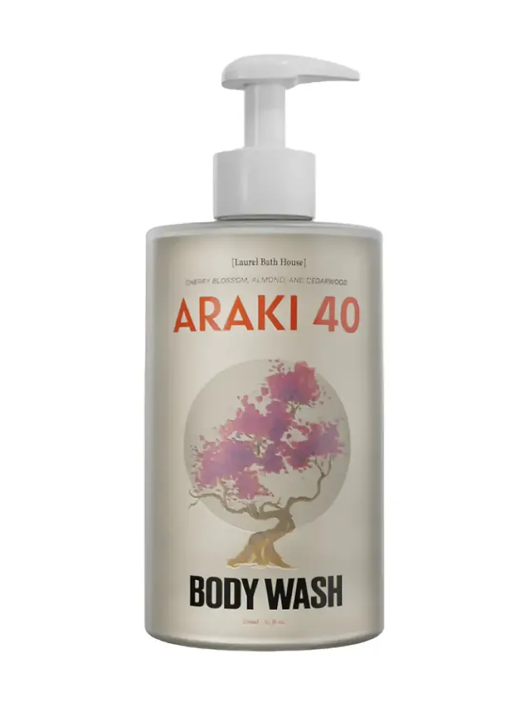 Laurel Bath House Araki 40 Body Wash