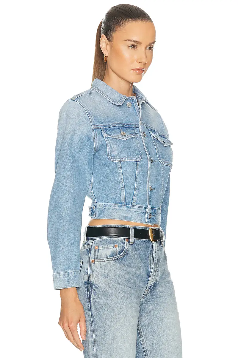 Citizens of Humanity Charisse Shrunken Jacket | Thumbnail 2 Citizens of Humanity Charisse Shrunken Jacket | Thumbnail 2