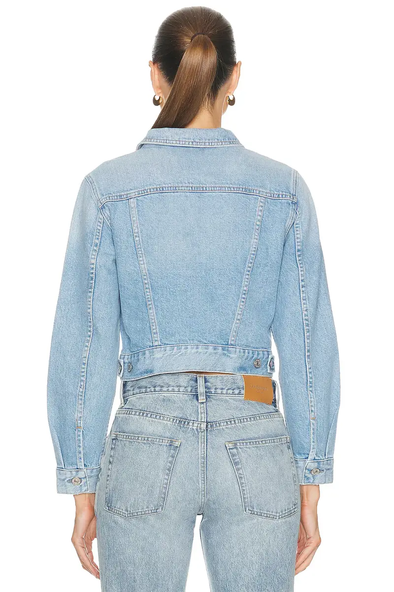 Citizens of Humanity Charisse Shrunken Jacket | Thumbnail 3 Citizens of Humanity Charisse Shrunken Jacket | Thumbnail 3