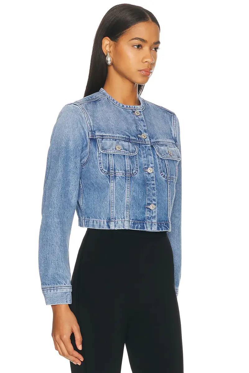 Citizens of Humanity Devin Collarless Jacket | Thumbnail 2 Citizens of Humanity Devin Collarless Jacket | Thumbnail 2