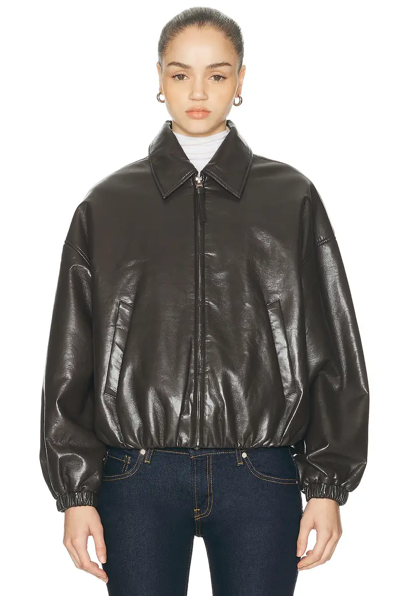 Citizens of Humanity Bubble Hem Bomber Jacket | Thumbnail 2 Citizens of Humanity Bubble Hem Bomber Jacket | Thumbnail 2