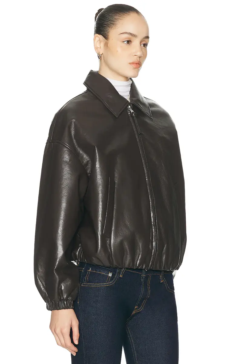 Citizens of Humanity Bubble Hem Bomber Jacket | Thumbnail 3 Citizens of Humanity Bubble Hem Bomber Jacket | Thumbnail 3